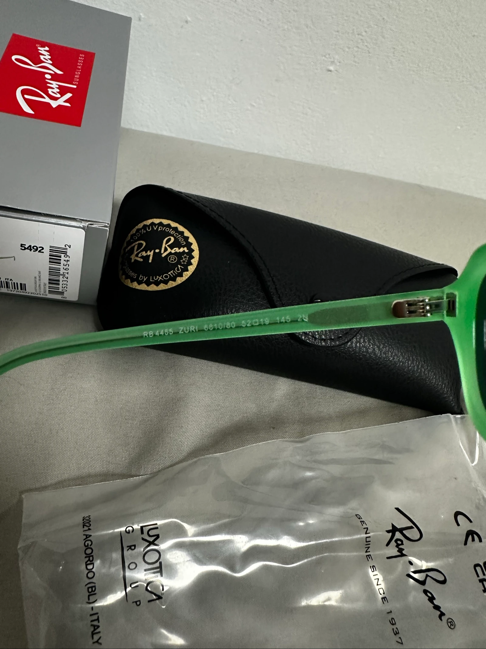 Rayban zuri selva verde verde – photo 4